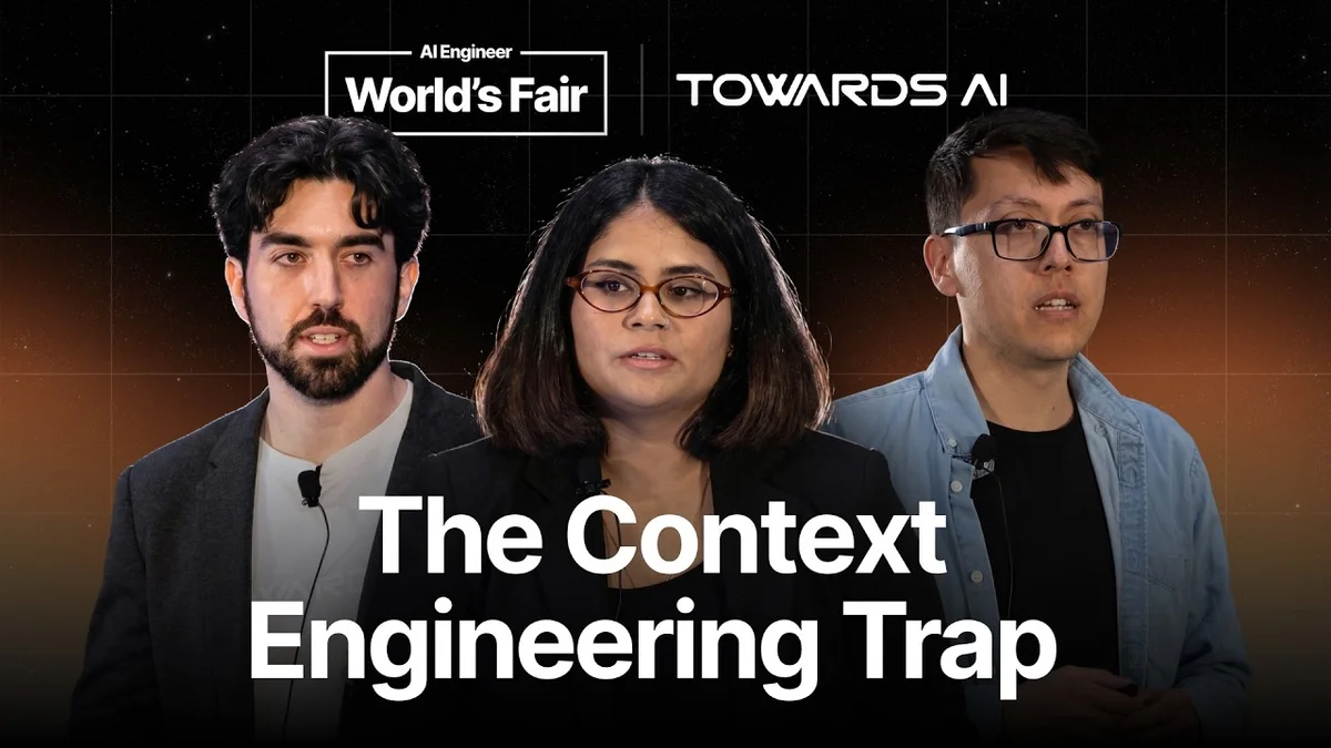 Presentation slide on Context Engineering in 2026