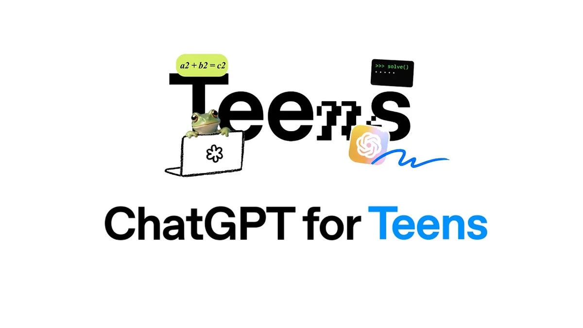 Bloomberg Tech host interviews Lauren Jonas, OpenAI's Head of Youth and Families, discussing ChatGPT for Teens.