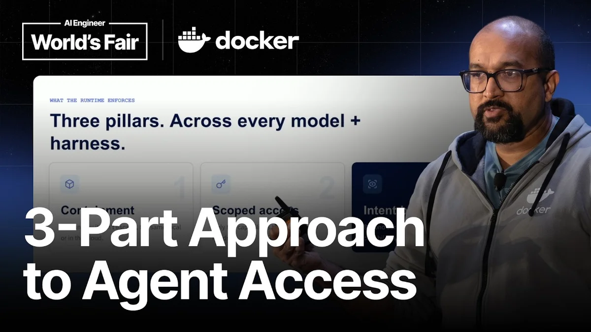 Docker's Tushar Jain on AI Agent Autonomy and Safety