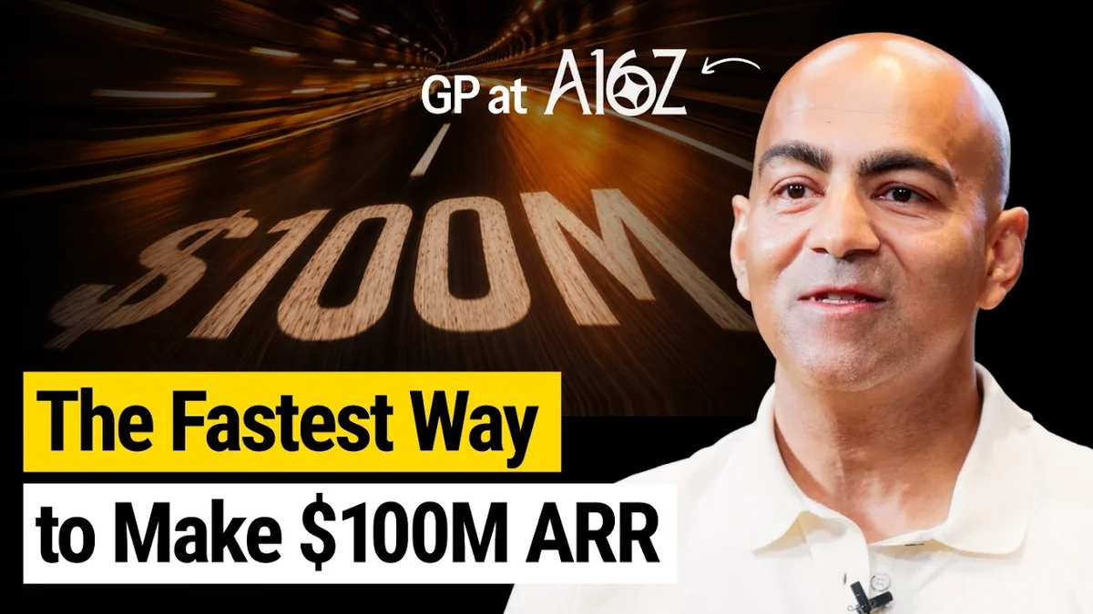 Anish Acharya: AI's 'Silver Bullets' Redefine Startup Success