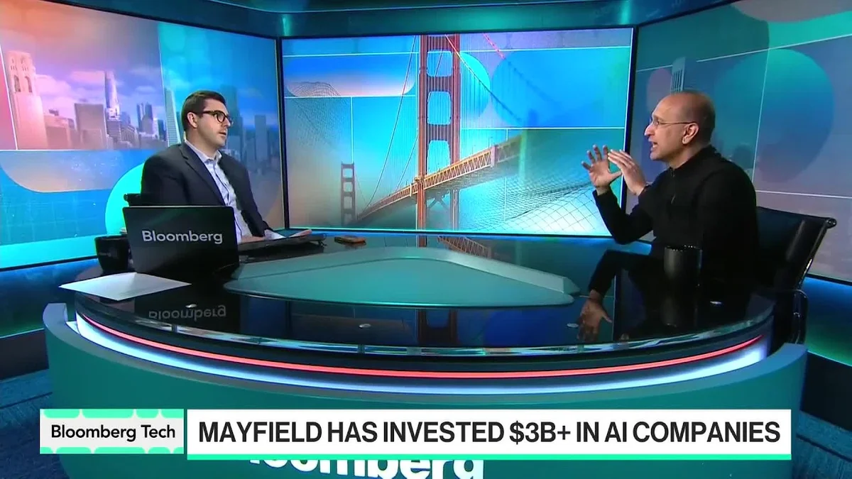 Mayfield Managing Partner: AI Fuels Startup Growth
