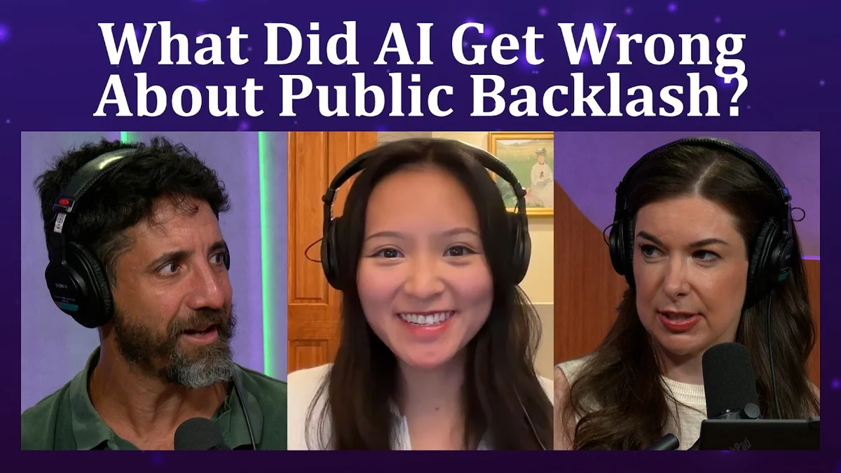 Jasmine Sun and Joe Weisenthal discussing AI data centers on the Odd Lots podcast.