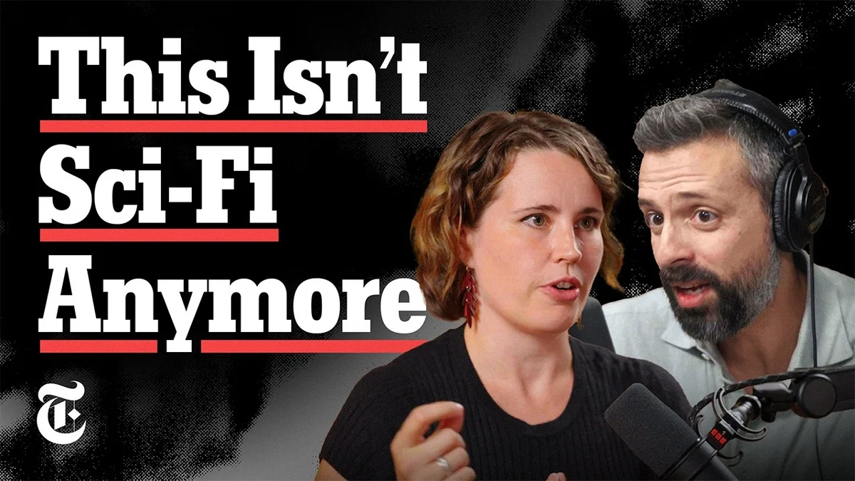 Ezra Klein interviews Helen Toner on The Ezra Klein Show about AI safety.