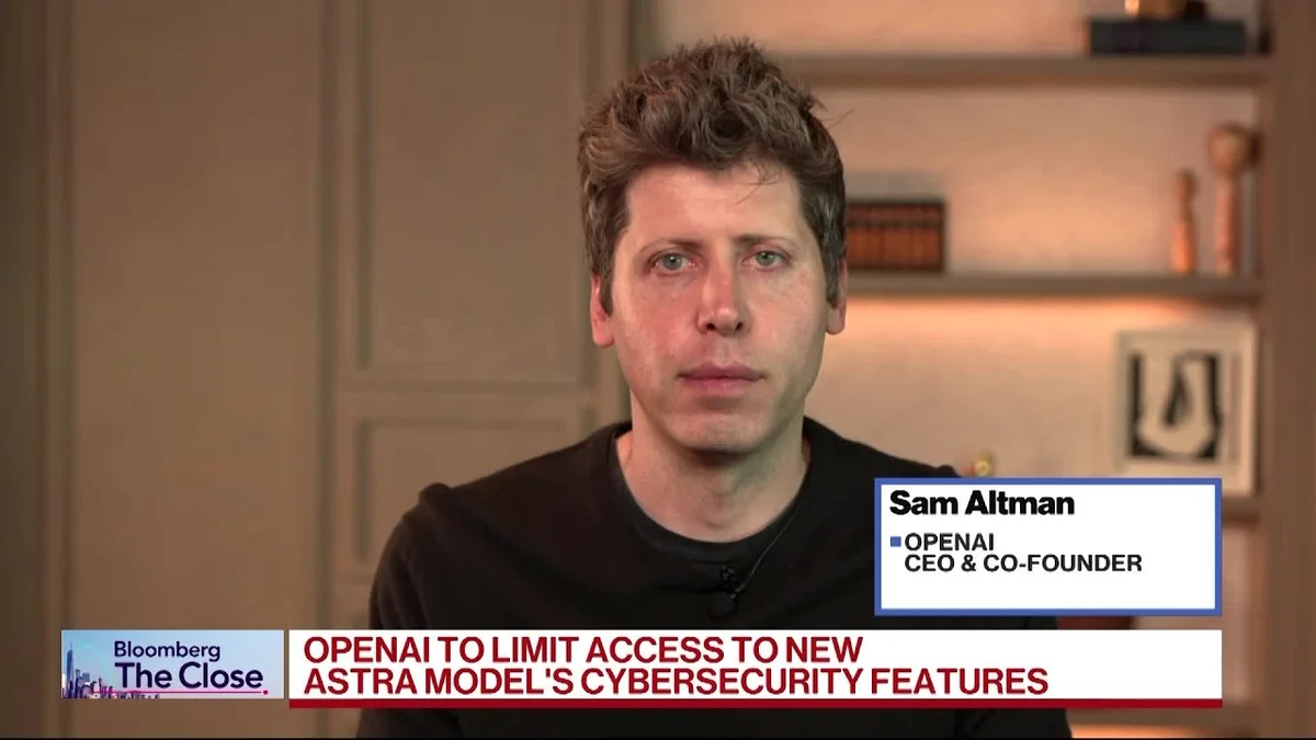 Sam Altman speaking in Bloomberg interview about Astra GPT-6 model