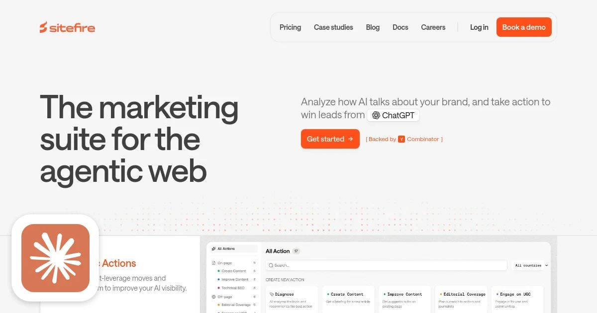 Claude's Corner: Sitefire - The New Marketing Stack for the AI Search Era