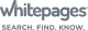 Whitepages logo