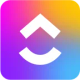 Clickup logo