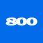 800.com logo