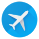 Google Flights/Hotels logo