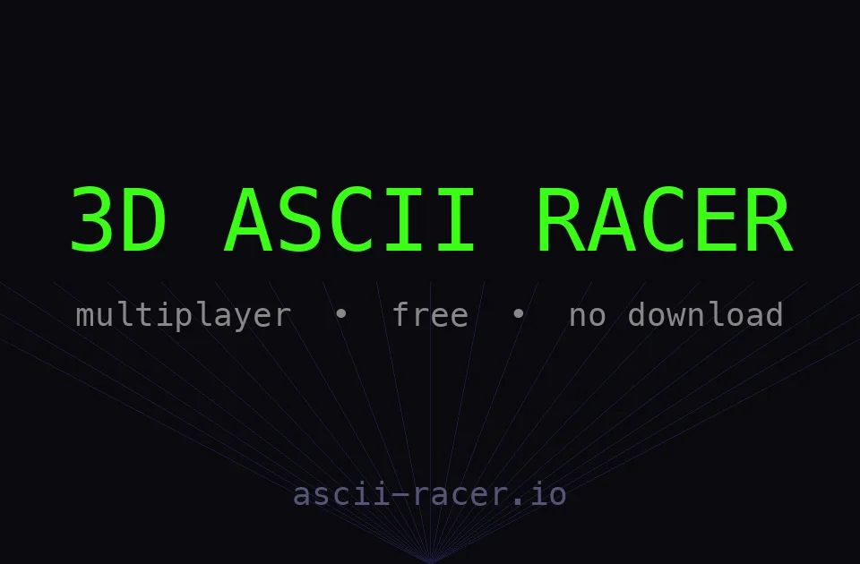 Ascii Racer header image