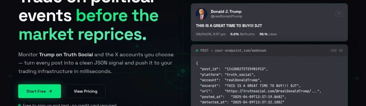 Truthping header image