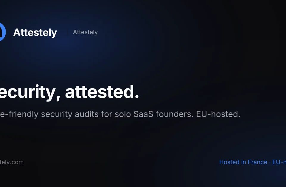 Attestely header image