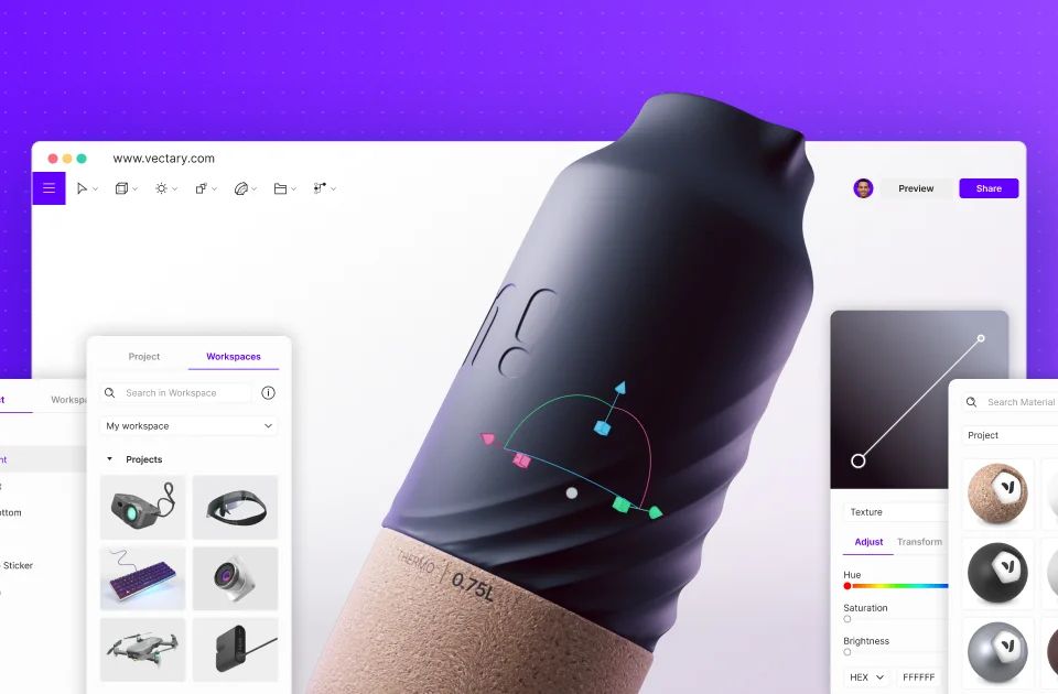 Vectary header image