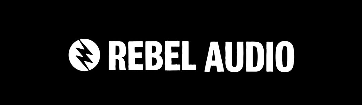 Rebel Audio header image