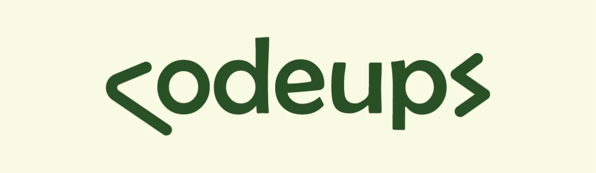 Codeups header image