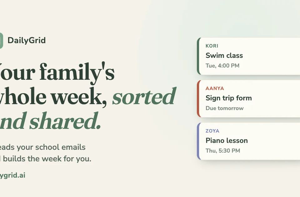 Dailygrid header image