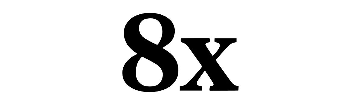 8x Social header image