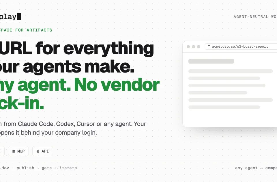 Display.dev header image