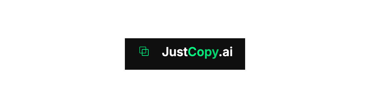 JustCopy.ai header image