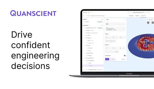 Quanscient header image
