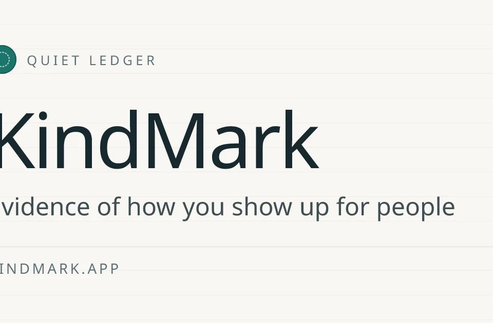 Kindmark header image
