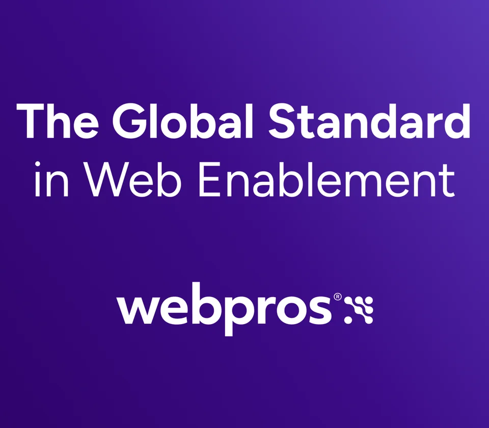 WebPros International GmbH header image