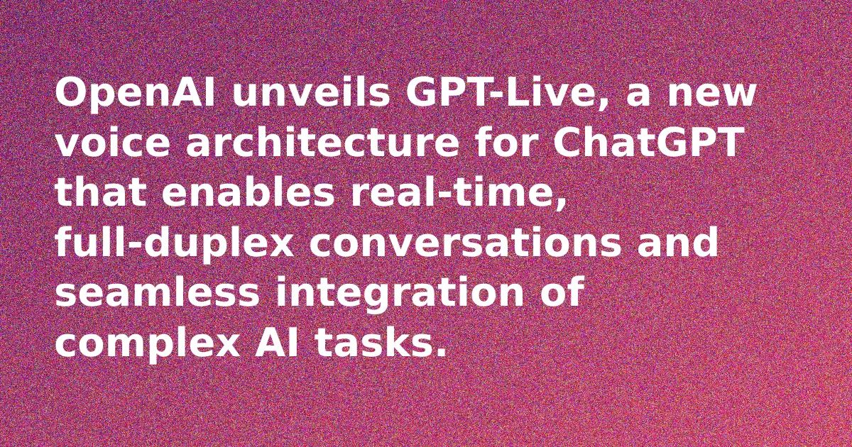 Illustration of AI voice waves interacting with human speech patterns.