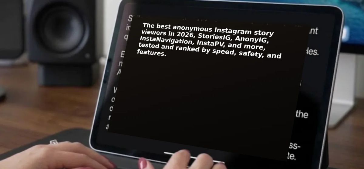 Best Anonymous Instagram Story Viewers in 2026 (Tested & Ranked)