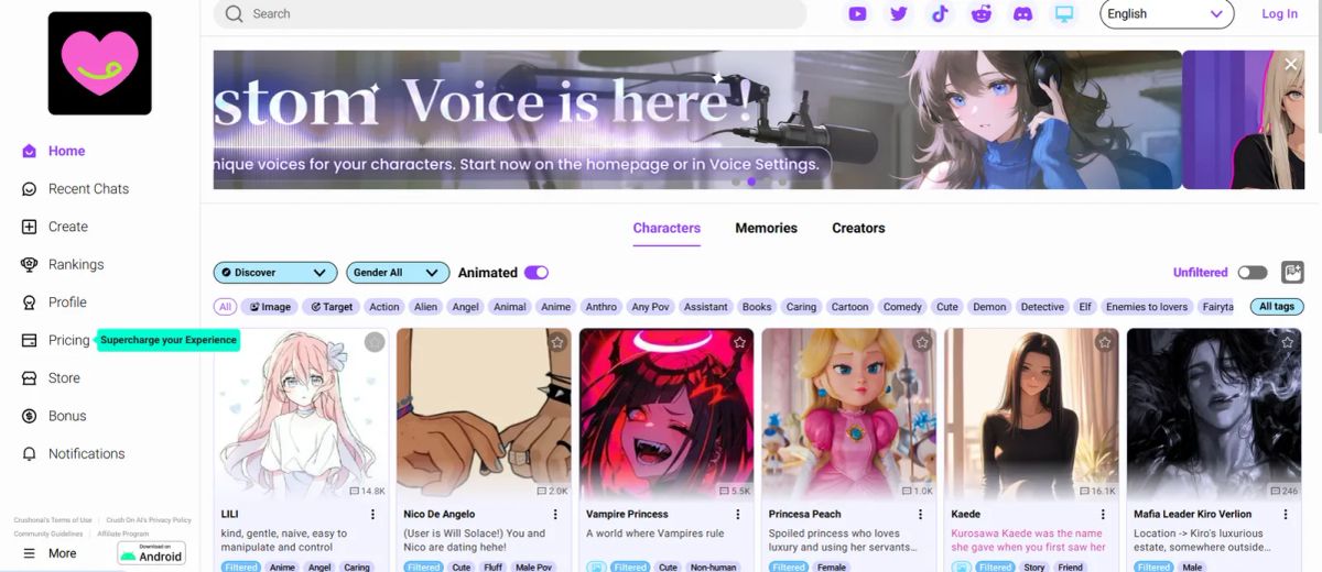 CrushOn AI Review 2026: Is It Safe, Free & Worth It?