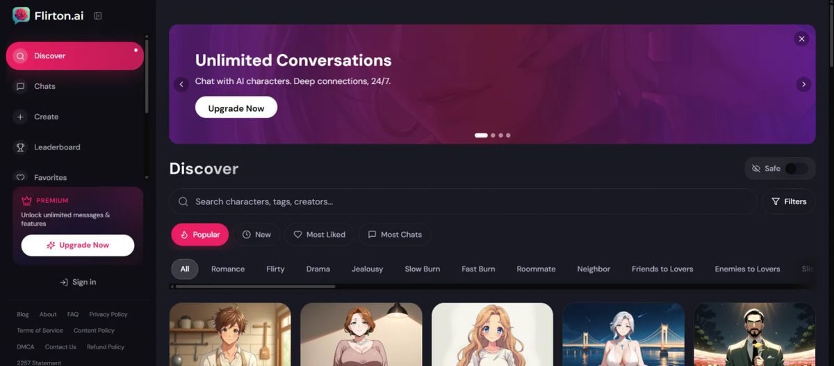 Flirton AI Review 2026: Is It Safe, Free & Worth Using? (Full Verdict)