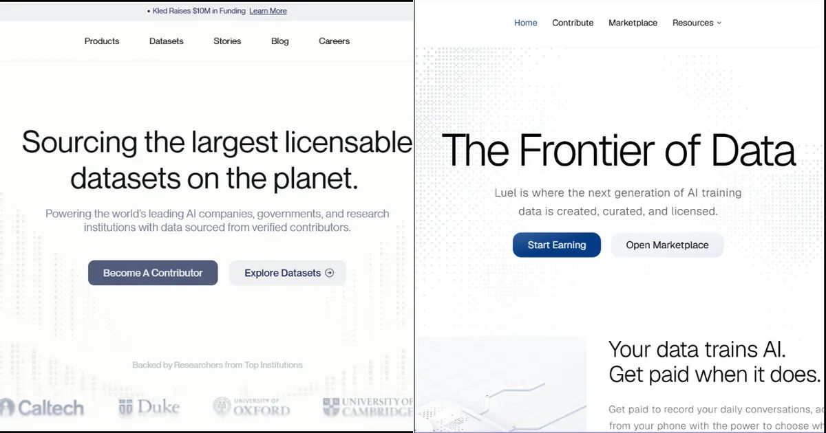 Luel AI and Kled AI Alternatives: 6 Best Data-Earning Apps Reviewed (2026)