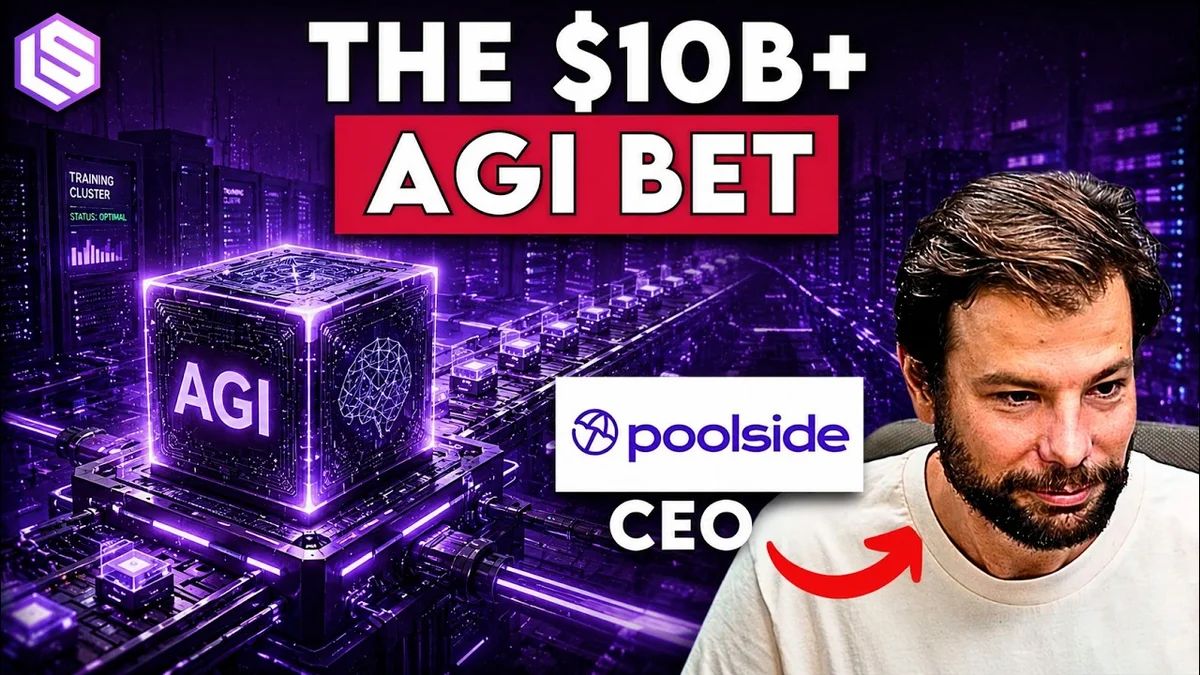 Poolside's Eiso Kant on building AI models in 8 weeks